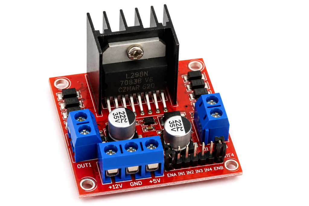 L298N Dual H-Bridge Motor Driver