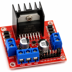 L298N Dual H-Bridge Motor Driver