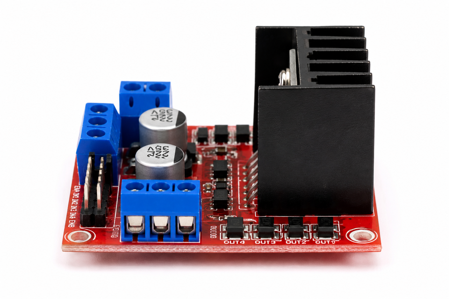 L298N Dual H-Bridge Motor Driver - Image 5