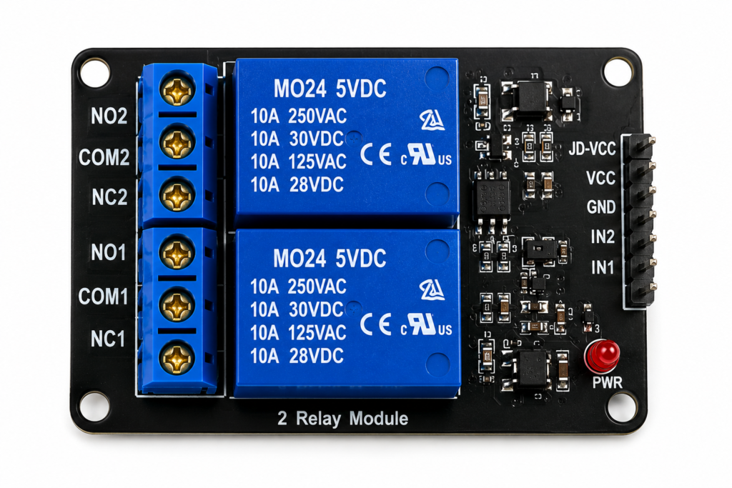 5V Relay Module (2ch)