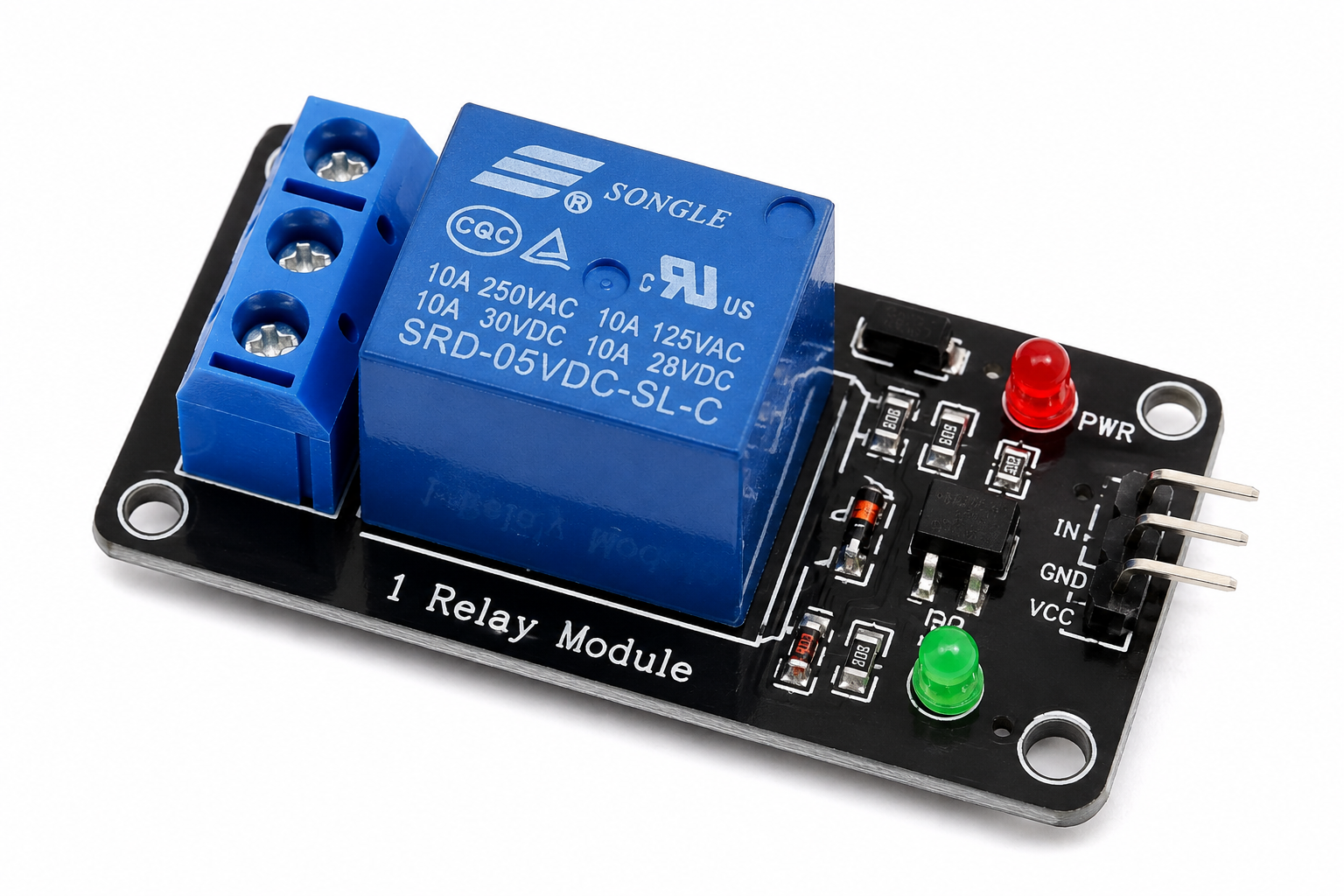 5V Relay Module (1CH)