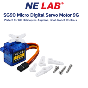 SG90 Micro Digital Servo Motor 9G for RC Helicopter Airplane Boat Robot Controls