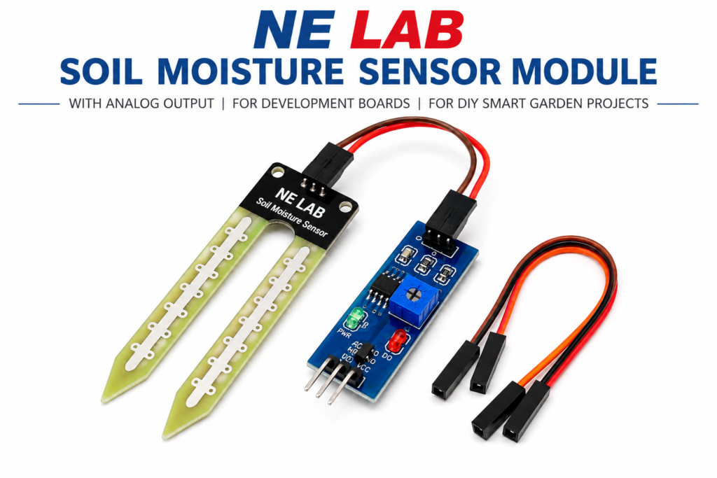 Soil Moisture Sensor Module