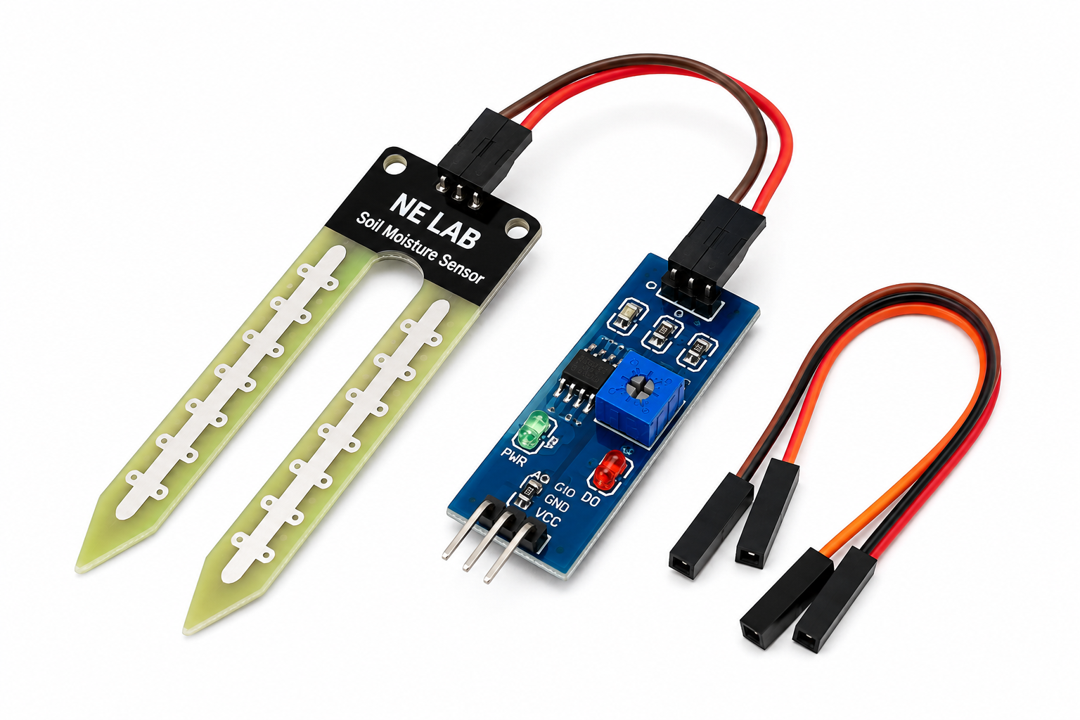 Soil Moisture Sensor Module - Image 2