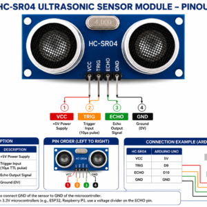 HC-SR04 Ultrasonic Sensor
