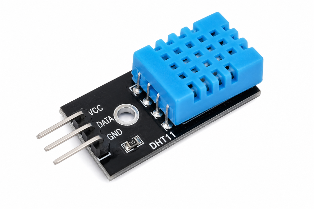 DHT11 Temperature & Humidity Sensor