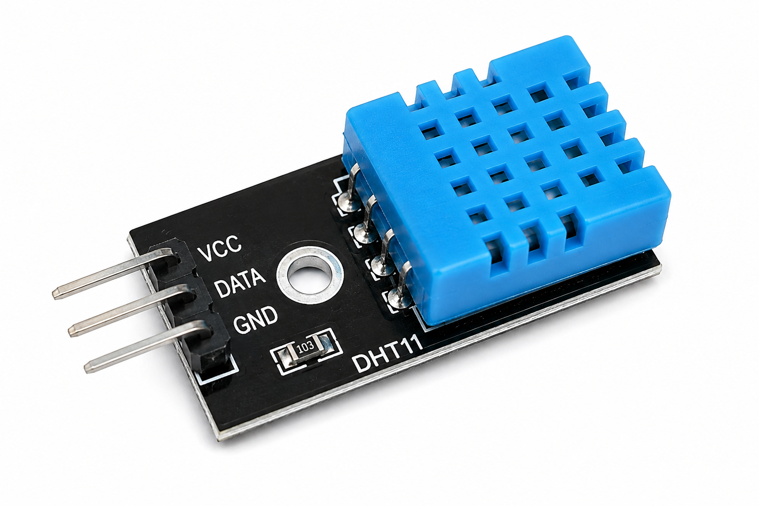 DHT11 Temperature & Humidity Sensor - Image 3