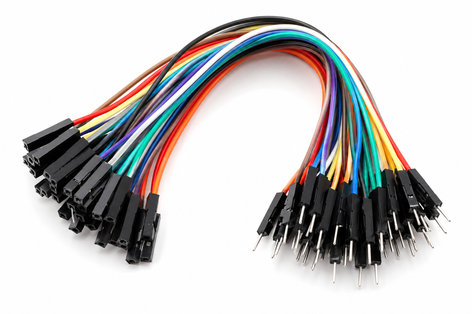 Jumper Wire M-F 40PCS 20cm Male to Female Dupont Cable - Image 2