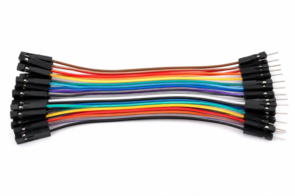 Jumper Wire M-F 40PCS 20cm Male to Female Dupont Cable