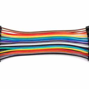 Jumper Wire M-F 40PCS 20cm Male to Female Dupont Cable