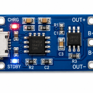 TP4056 Li-ion Charging Module 1A Micro USB 3.7V