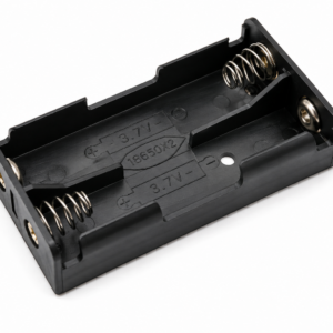 2 Cell 18650 Battery Holder with Wires