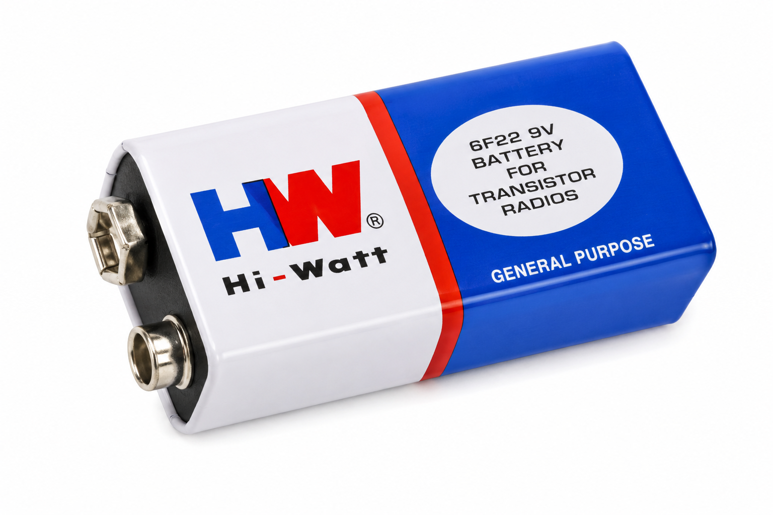 9V Battery with Connector - Image 3