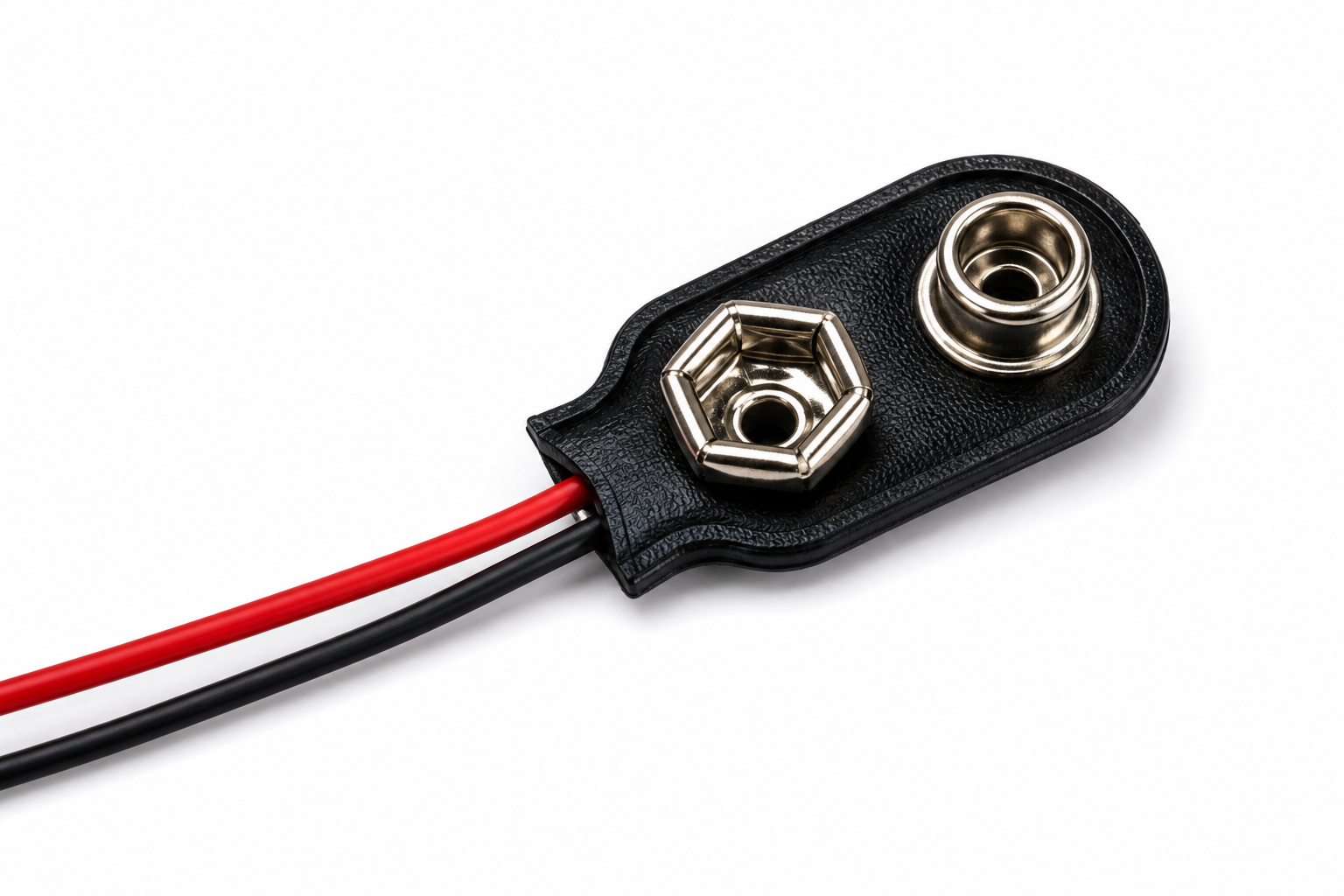 9V Battery with Connector - Image 4