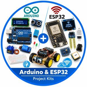 Arduino and ESP32 Project Kits