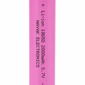 3.7V 2000mAh 18650 Li-ion Rechargeable Battery Cell