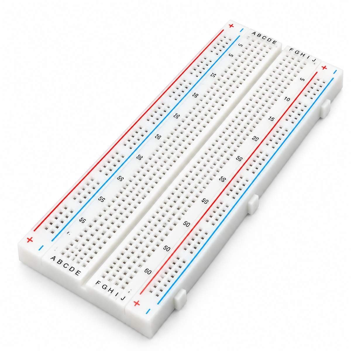 830 Point Solderless Breadboard – MB-102 Prototype Board - Image 4