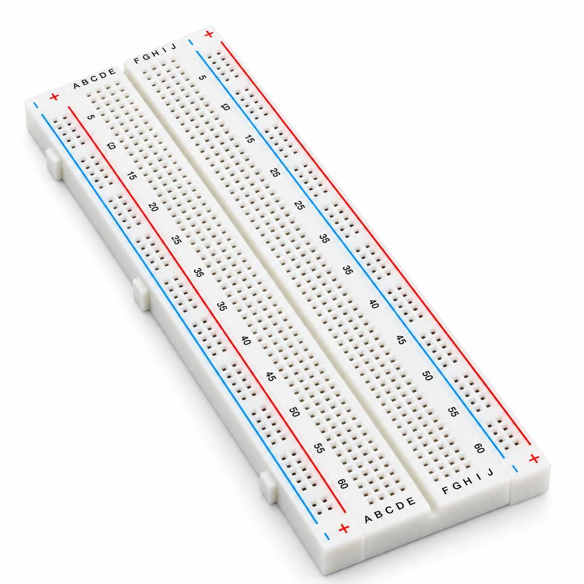 830 Point Solderless Breadboard – MB-102 Prototype Board - Image 5