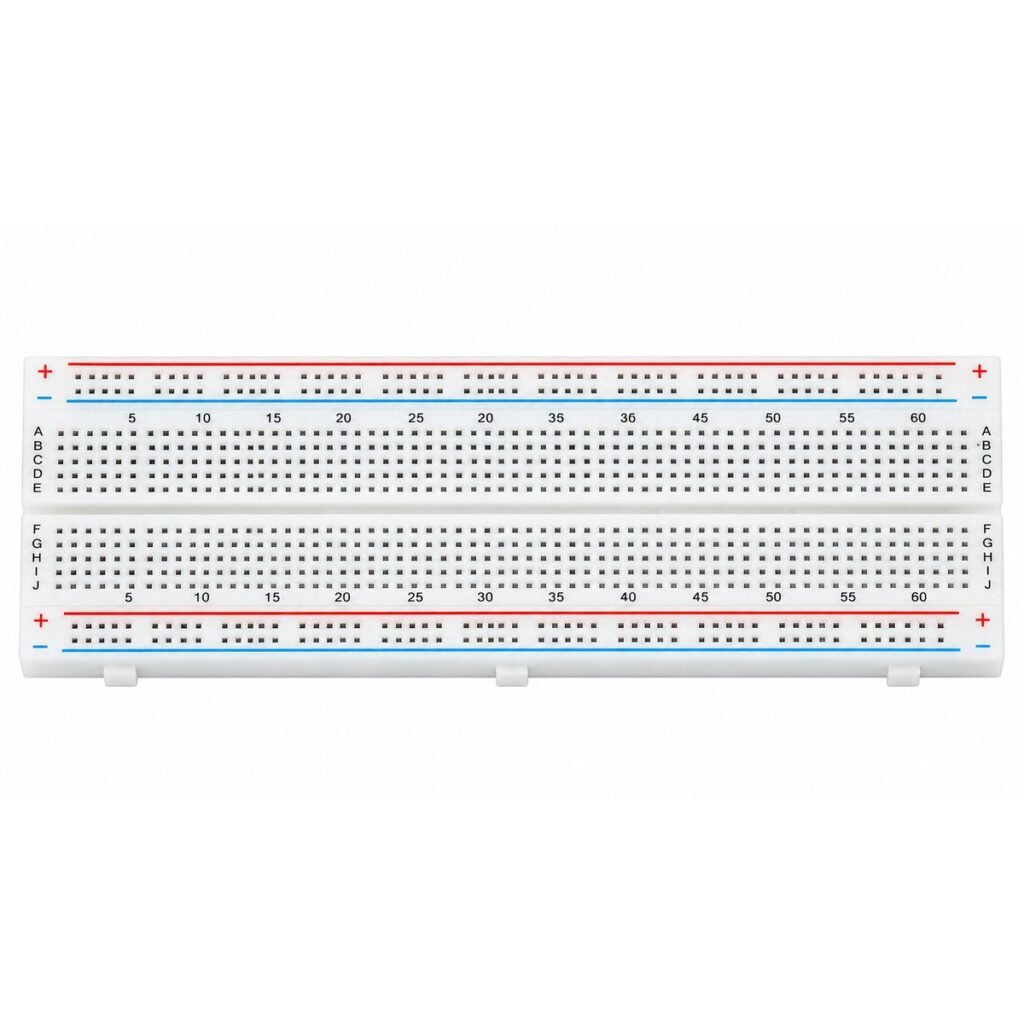 830 Point Solderless Breadboard – MB-102 Prototype Board