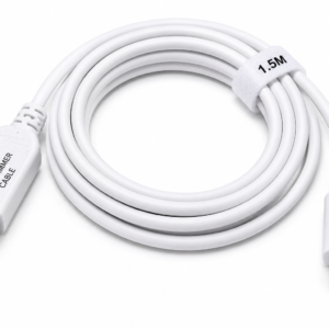 ESP32 & ESP8266 Programming Cable 1.5M Micro USB White