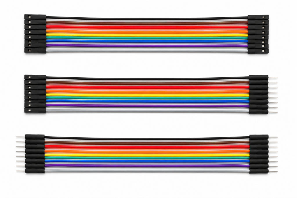 Jumper Wire M-M M-F F-F 40PCS 20cm Dupont Cable Set