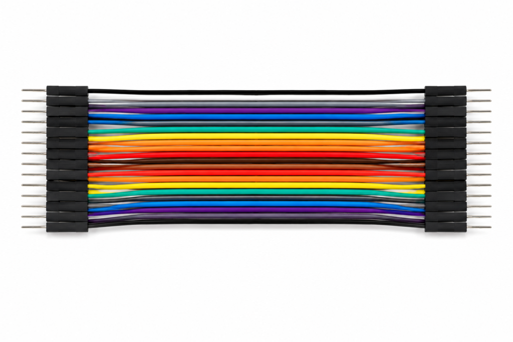 Jumper Wire M-M 40PCS 20cm Male to Male Dupont Cable