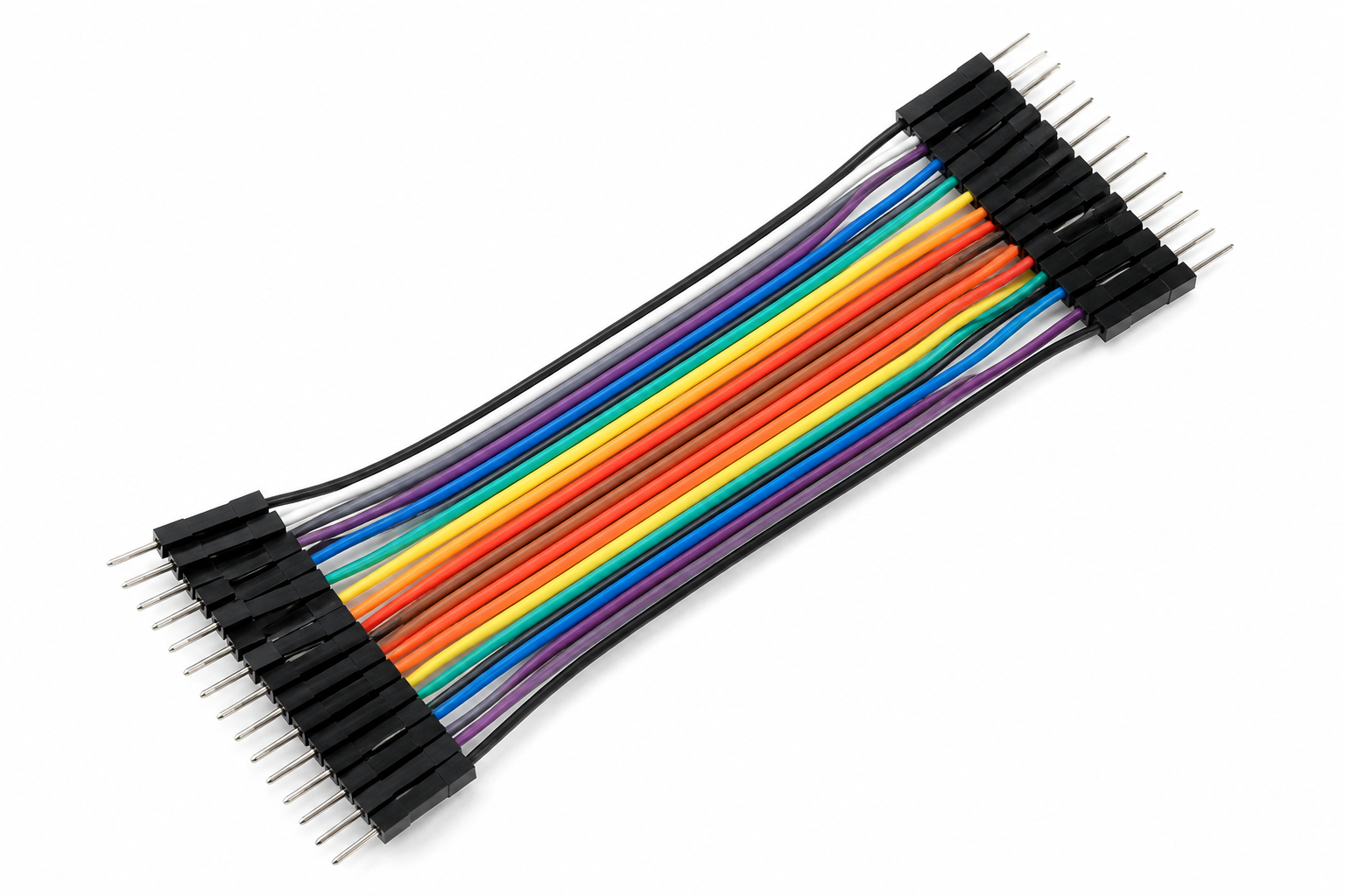 Jumper Wire M-M 40PCS 20cm Male to Male Dupont Cable - Image 2