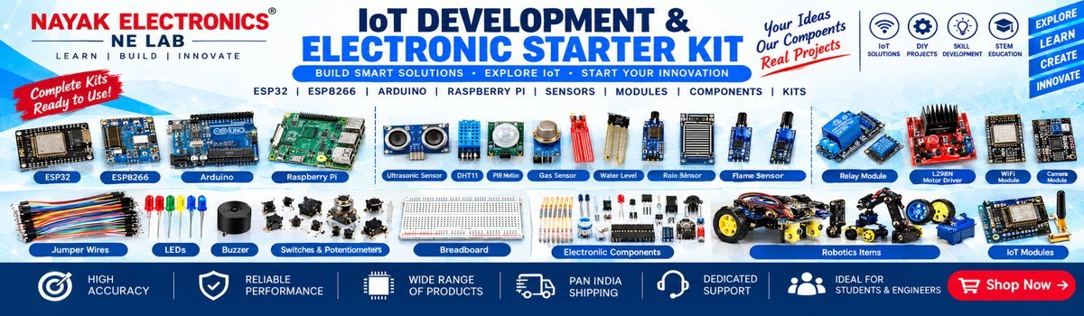 IoT Development Components and Starter Kits
