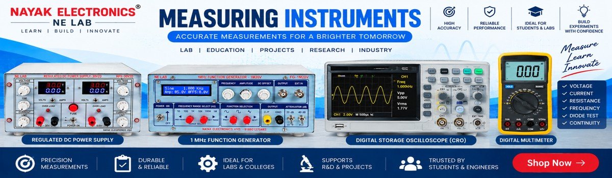 Educational Lab Equipment and Measuring Instruments